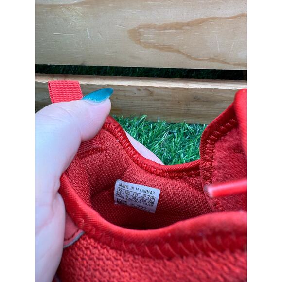 Adidas - Sneakers- Red- Size 6.5M - Picture 8 of 10